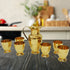 Brass Jug And 6 Glass Set 3.68 Kg